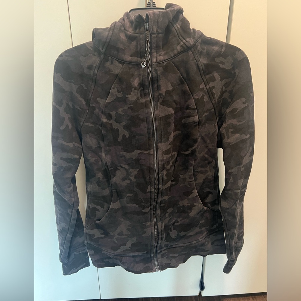 Lululemon scuba full zip